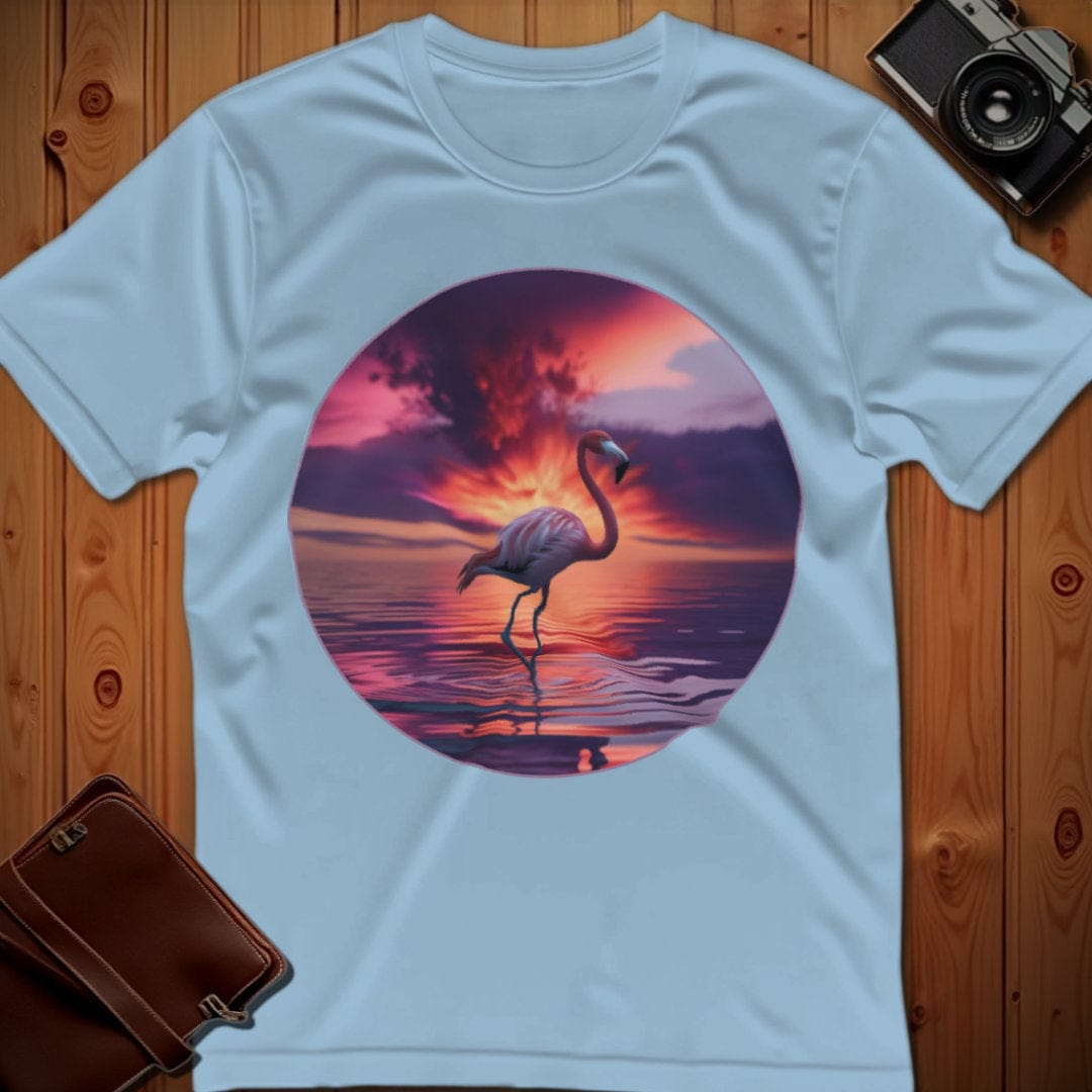 Flamingo Tee β Sunset Flamingo β Bold Vibrant Art | Outdoor Adventure