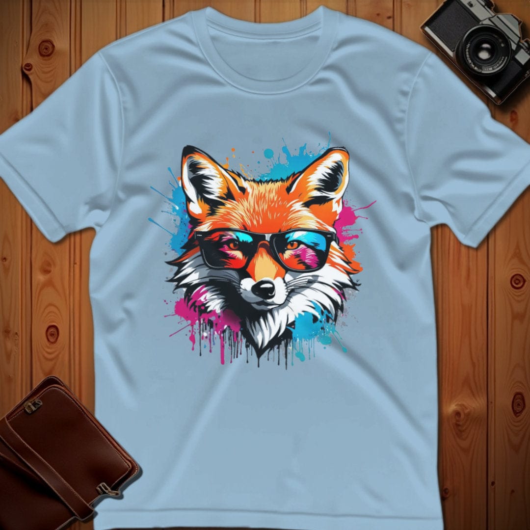 Fox Tee β Graffiti β Bold Vibrant Graphic | for Animal Lovers