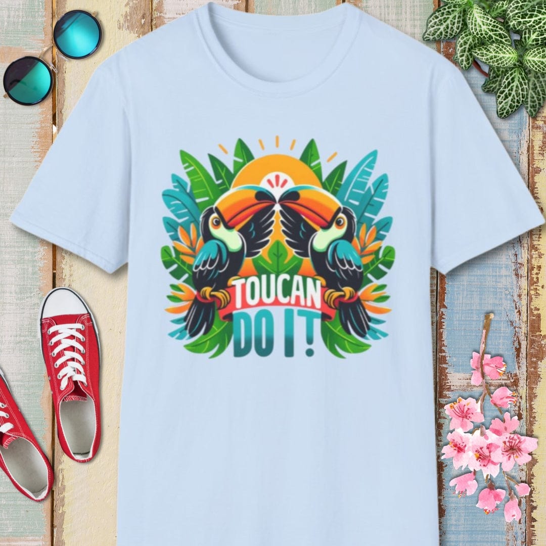 Toucan Tee β Toucan Do It β Bold Vibrant Art | Weekend Casual Wear