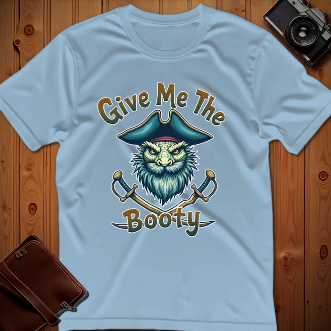 Bearded Dragon Tee β Give Me The Booty β Bold Vibrant Art
