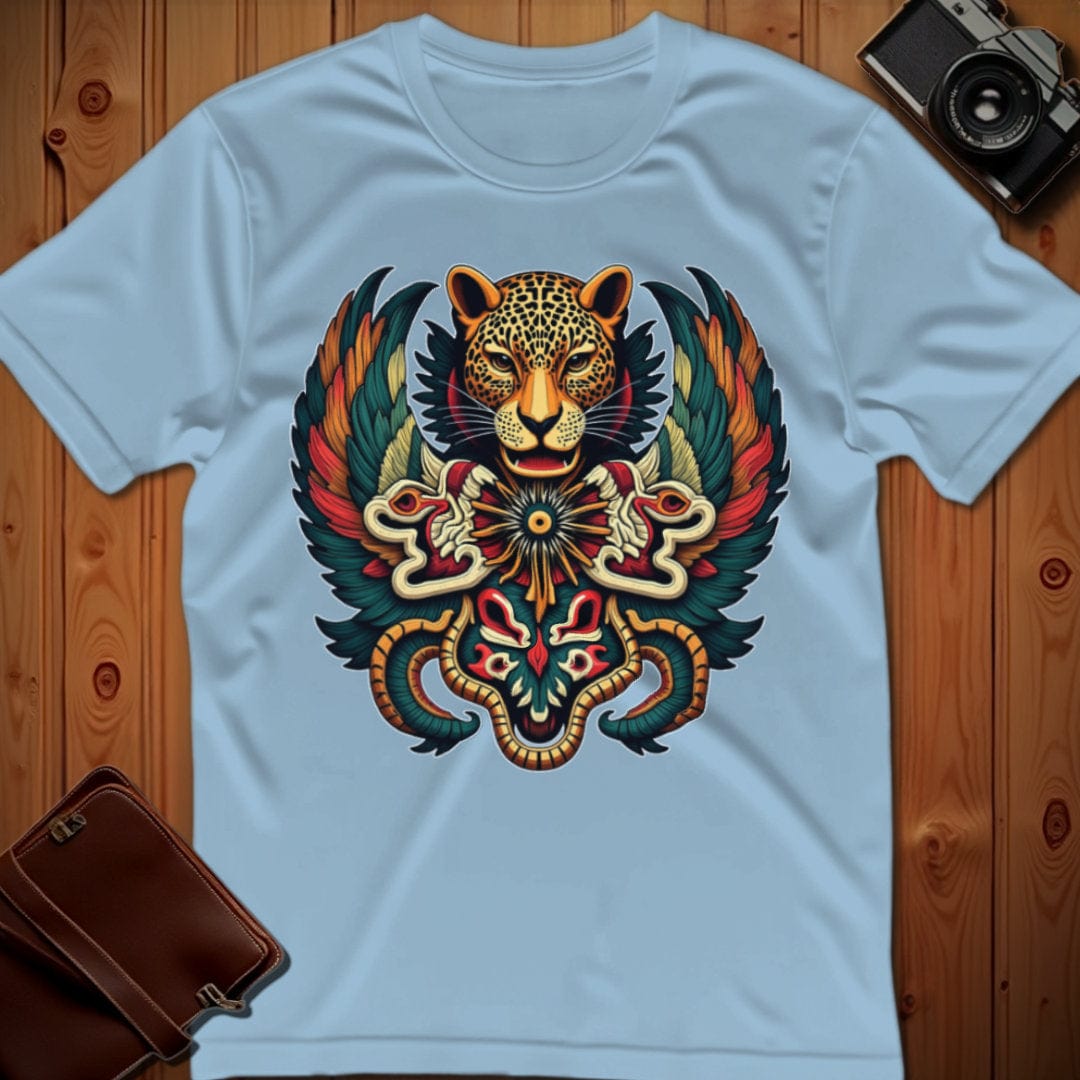 Jaguar Tee β Mayan β Bold Vibrant Graphic | Outdoor Adventure
