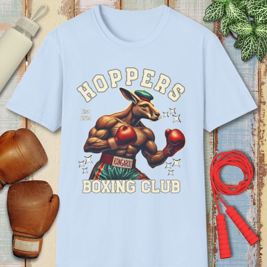 Vintage Kangaroo Boxing Club T-Shirt