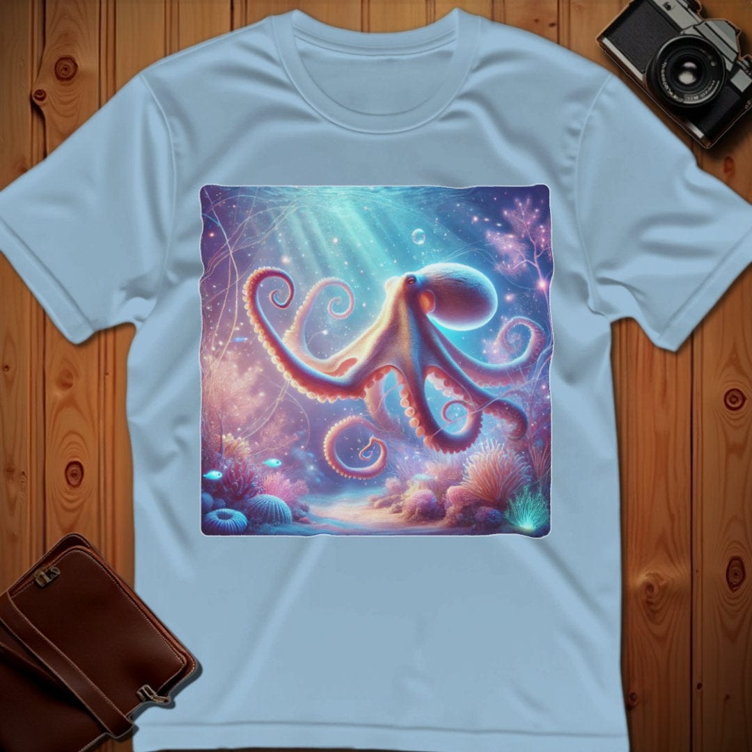 Octopus Tee β Majestic Underwater β Bold Vibrant Art