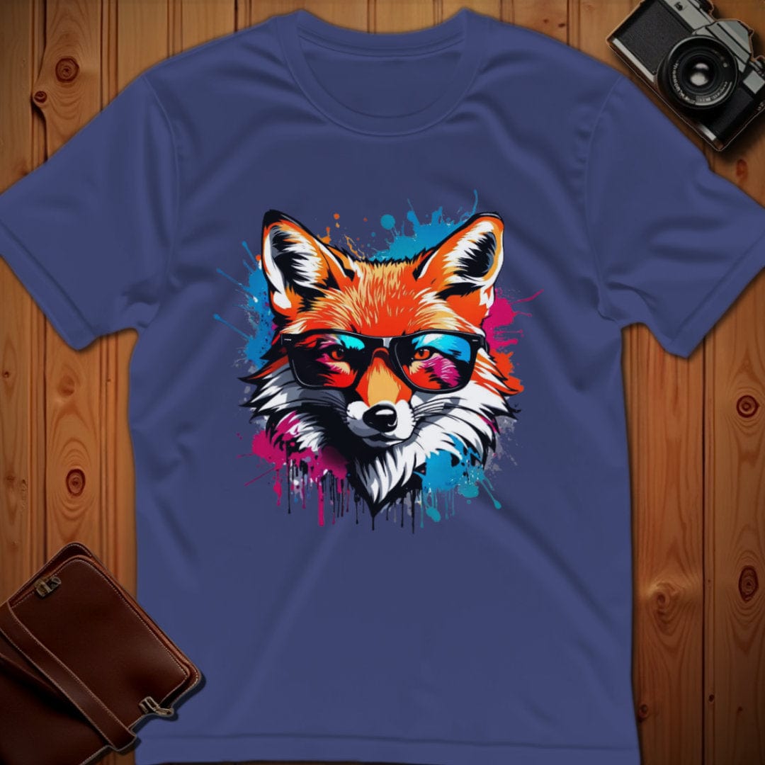 Fox Tee β Graffiti β Bold Vibrant Graphic | for Animal Lovers