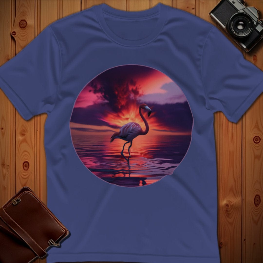 Flamingo Tee β Sunset Flamingo β Bold Vibrant Art | Outdoor Adventure