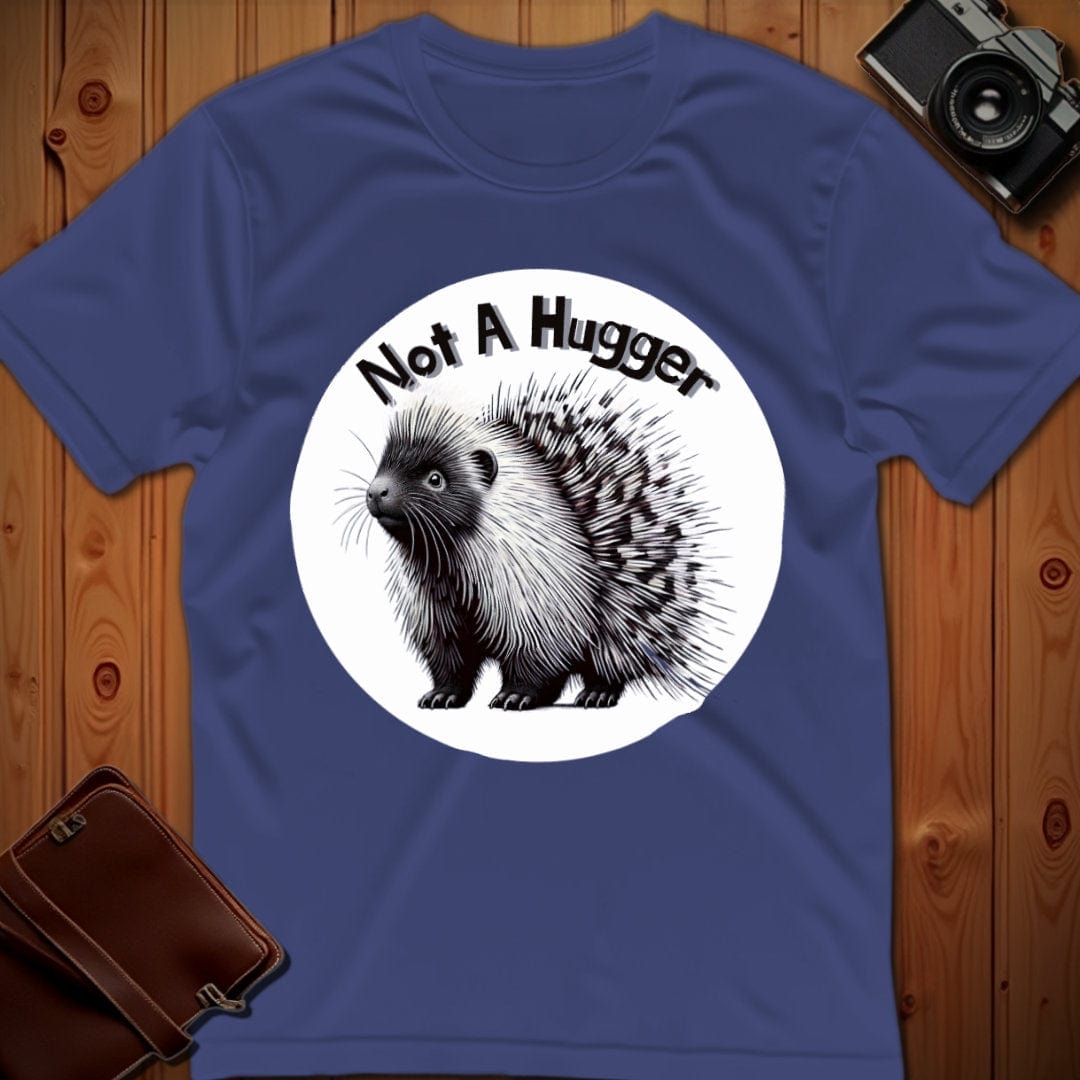 Porcupine Tee β Not A Hugger β Bold Vibrant Art