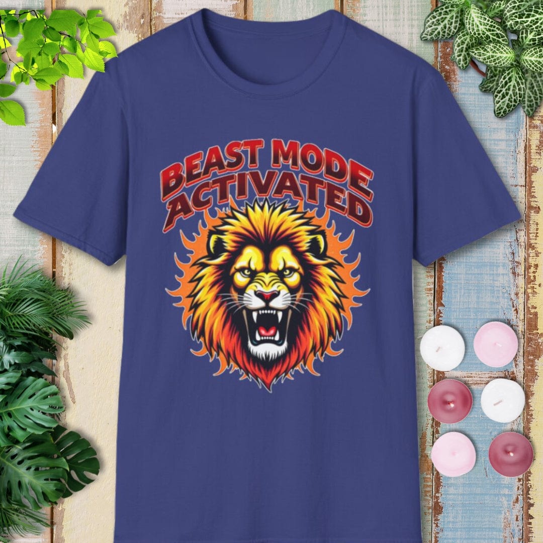 Beast Mode Activated Lion T-Shirt