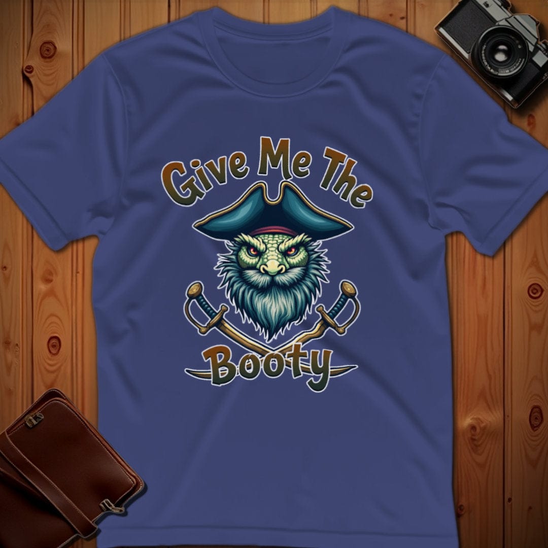 Bearded Dragon Tee β Give Me The Booty β Bold Vibrant Art