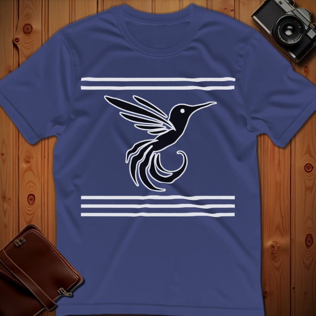 Hummingbird Tee β In Flight β Bold Vibrant Art