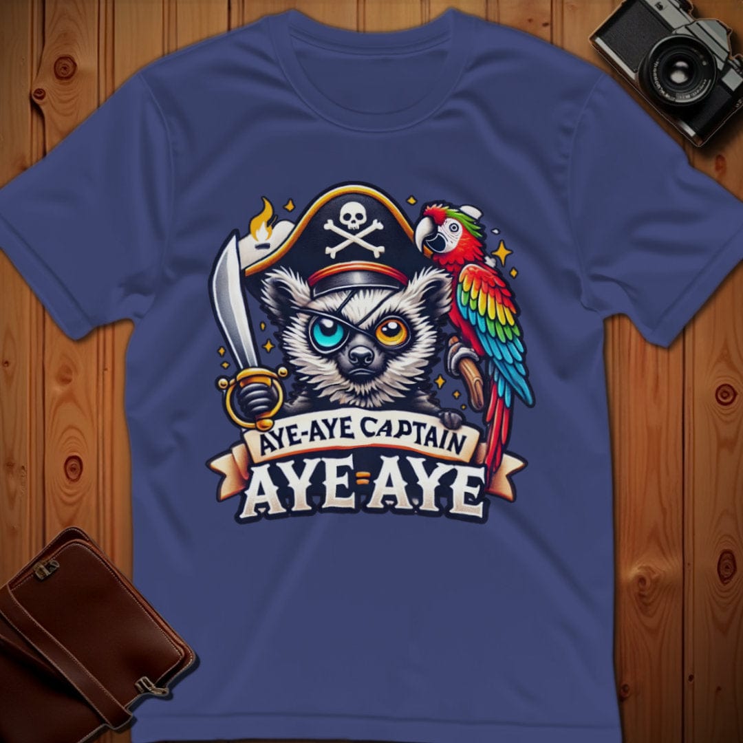Aye Aye Tee β Aye Aye Captain β Bold Vibrant Art