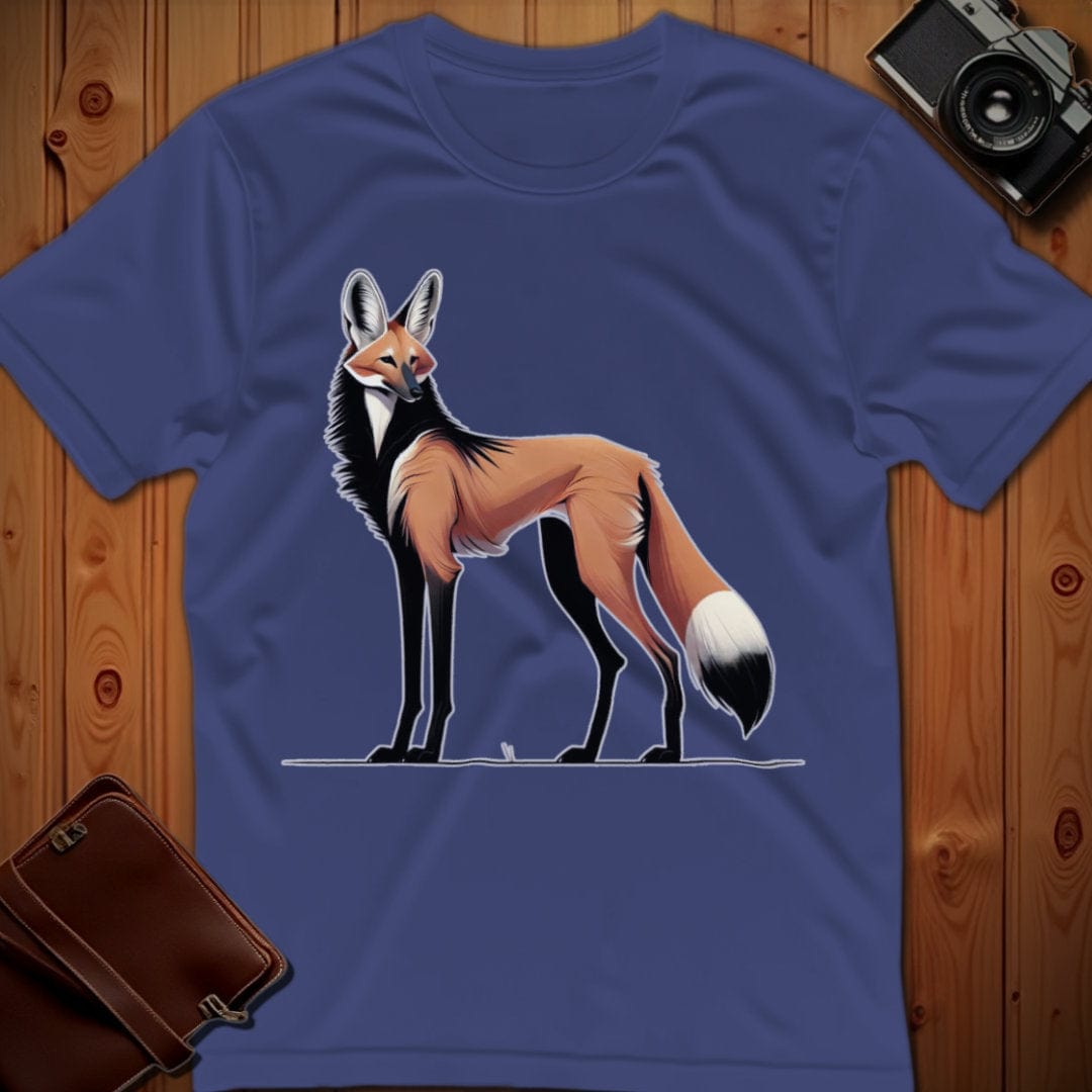 Manes Wolf T-Shirt β Manes Wolf β Bold Vibrant Graphic | Lazy Day Outfit