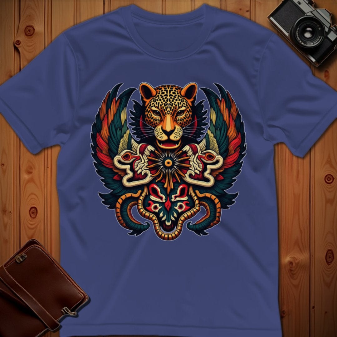 Jaguar Tee β Mayan β Bold Vibrant Graphic | Outdoor Adventure