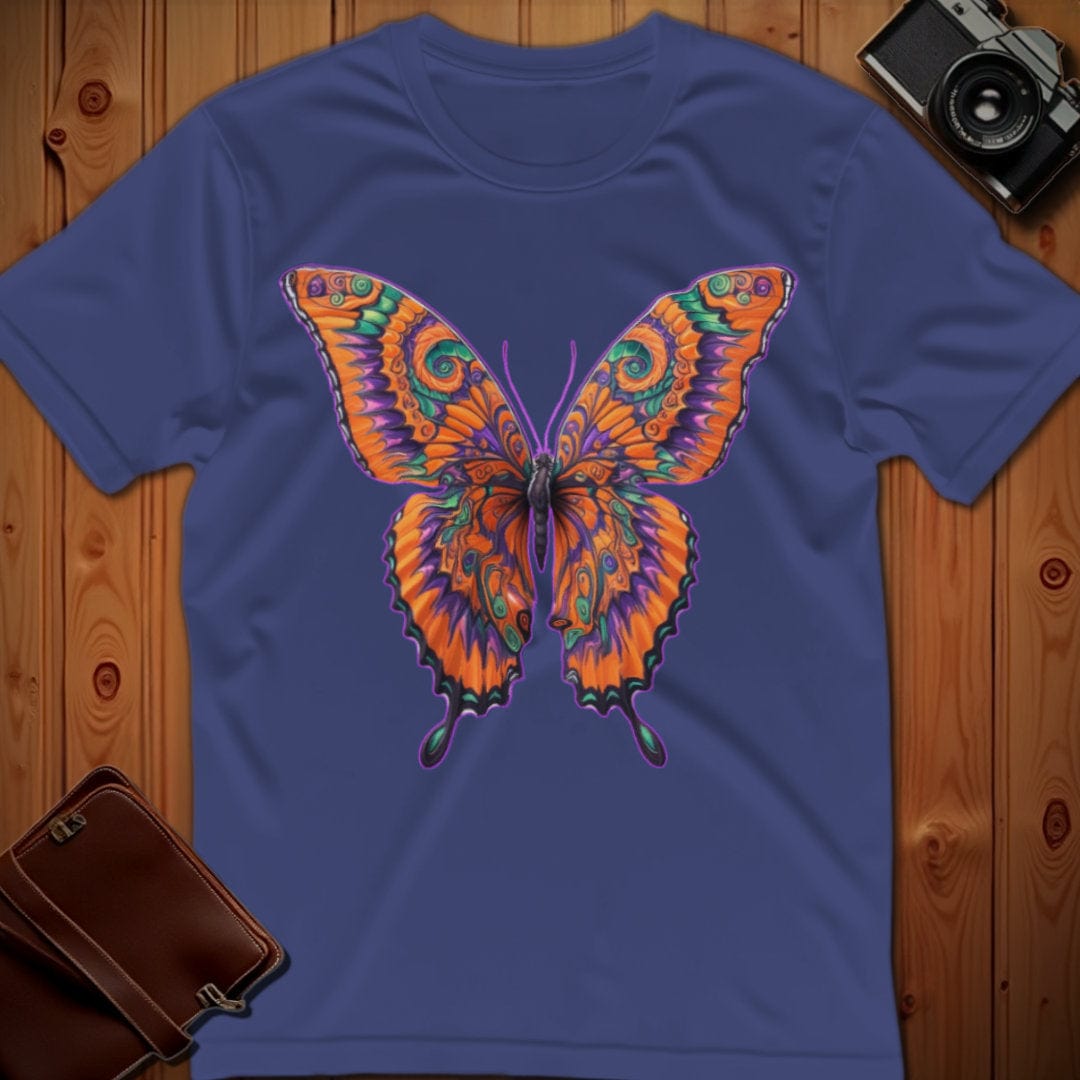 Butterfly Tee β Bright β Bold Vibrant Art