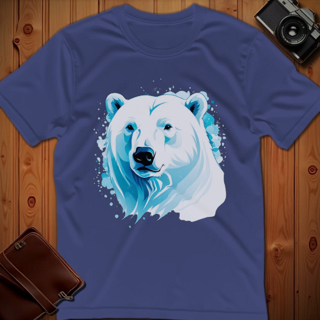 Polar Bear Tee β Minimalist β Bold Vibrant Art