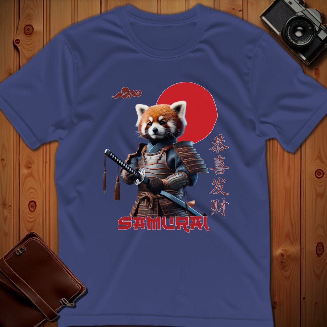 Samurai Tee β Red Panda β Bold Vibrant Art