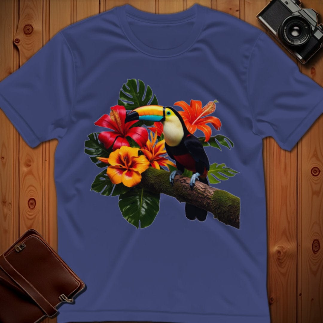 Toucan Tee β Bright β Bold Vibrant Art