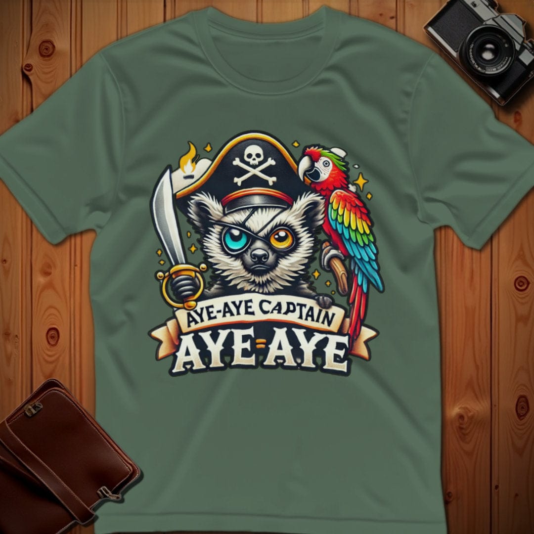 Aye Aye Tee β Aye Aye Captain β Bold Vibrant Art