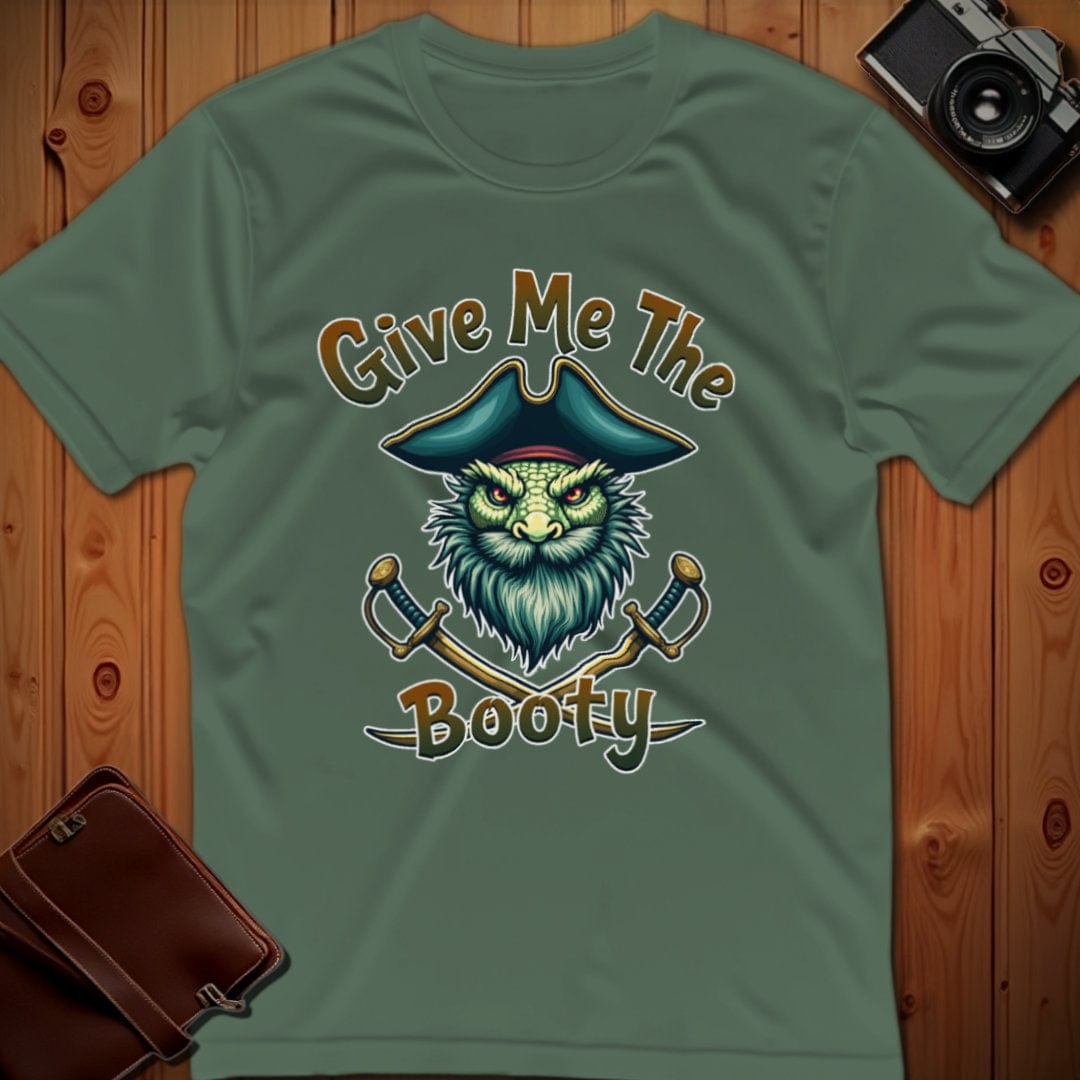 Bearded Dragon Tee β Give Me The Booty β Bold Vibrant Art