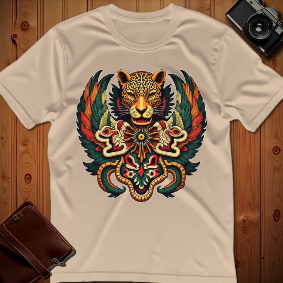Jaguar Tee β Mayan β Bold Vibrant Graphic | Outdoor Adventure