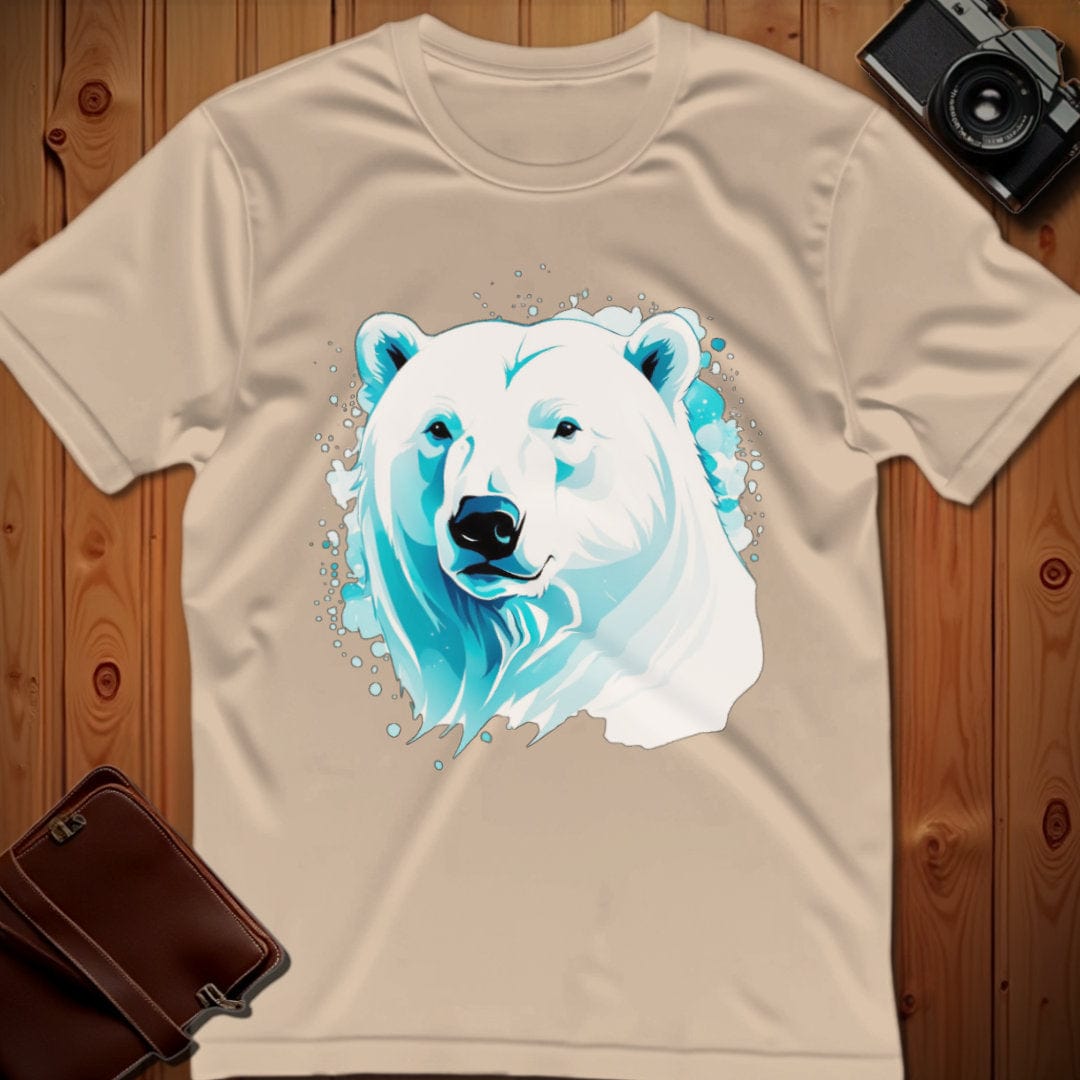 Polar Bear Tee β Minimalist β Bold Vibrant Art