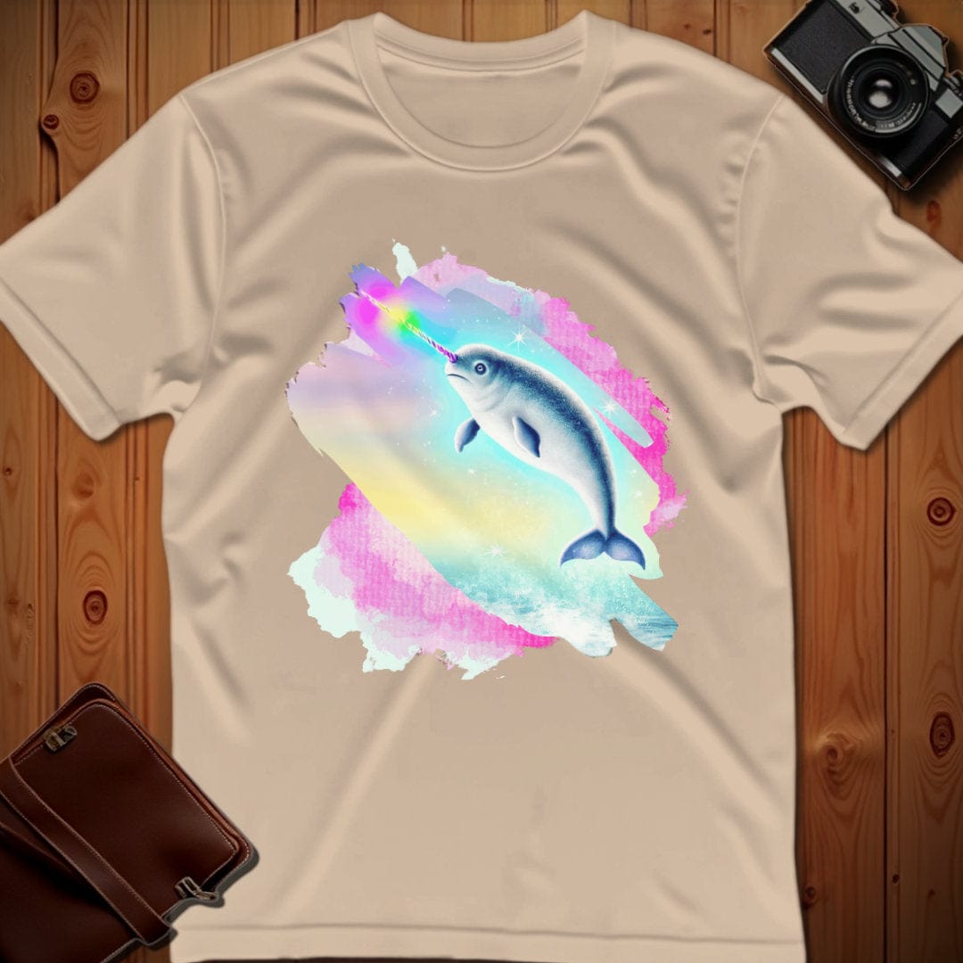 Narwhal Tee β Unicorn β Bold Vibrant Art