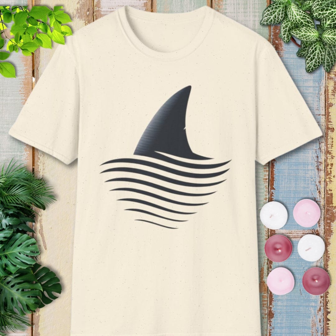 Minimalist Shark Fin T-Shirt