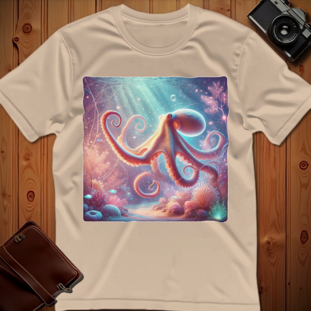 Octopus Tee β Majestic Underwater β Bold Vibrant Art