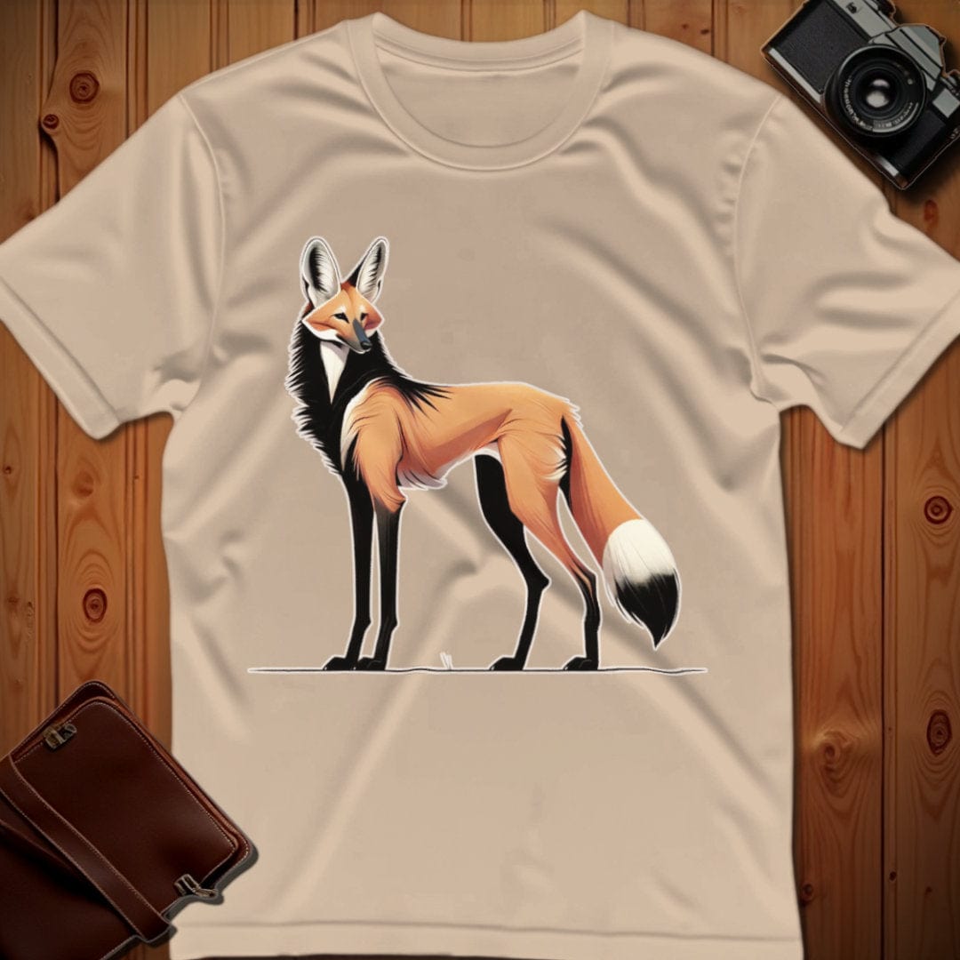 Manes Wolf T-Shirt β Manes Wolf β Bold Vibrant Graphic | Lazy Day Outfit