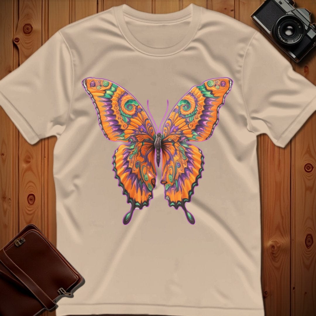 Butterfly Tee β Bright β Bold Vibrant Art