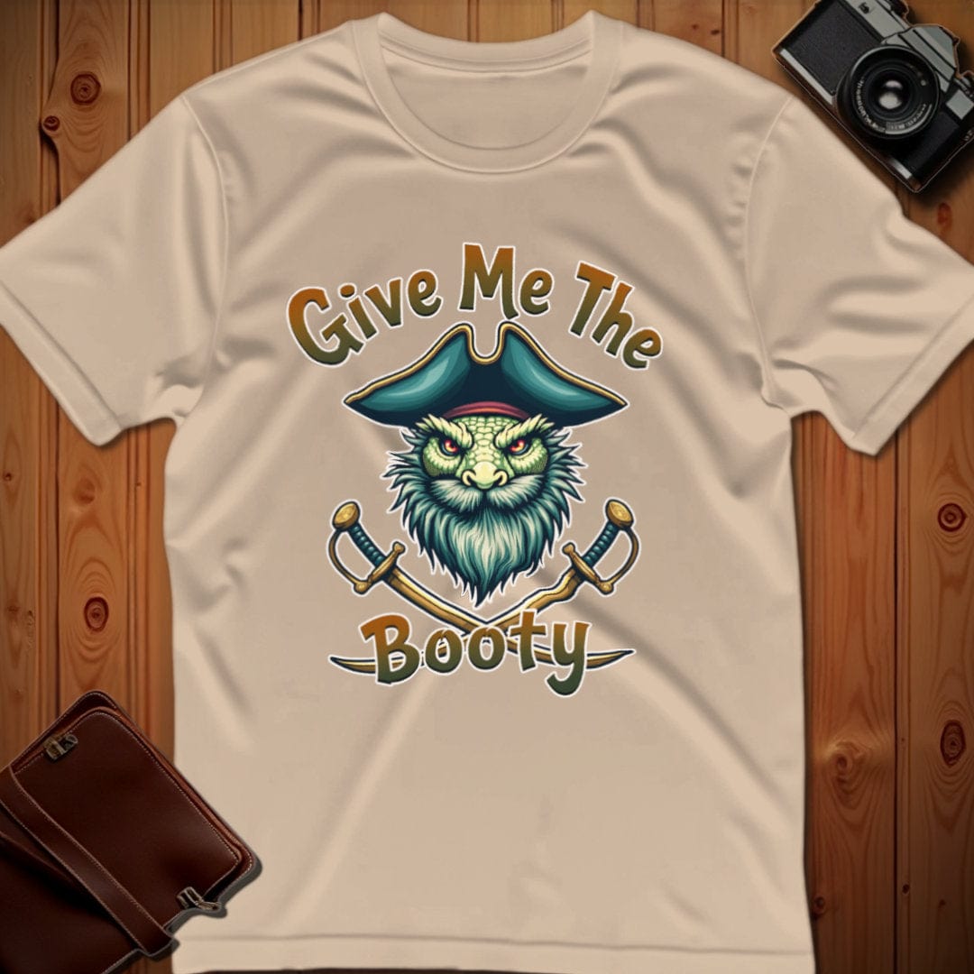 Bearded Dragon Tee β Give Me The Booty β Bold Vibrant Art