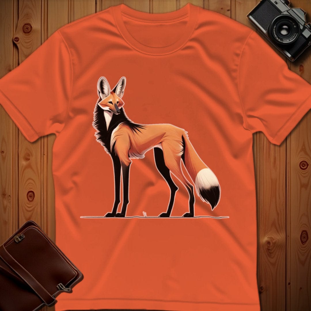 Manes Wolf T-Shirt β Manes Wolf β Bold Vibrant Graphic | Lazy Day Outfit