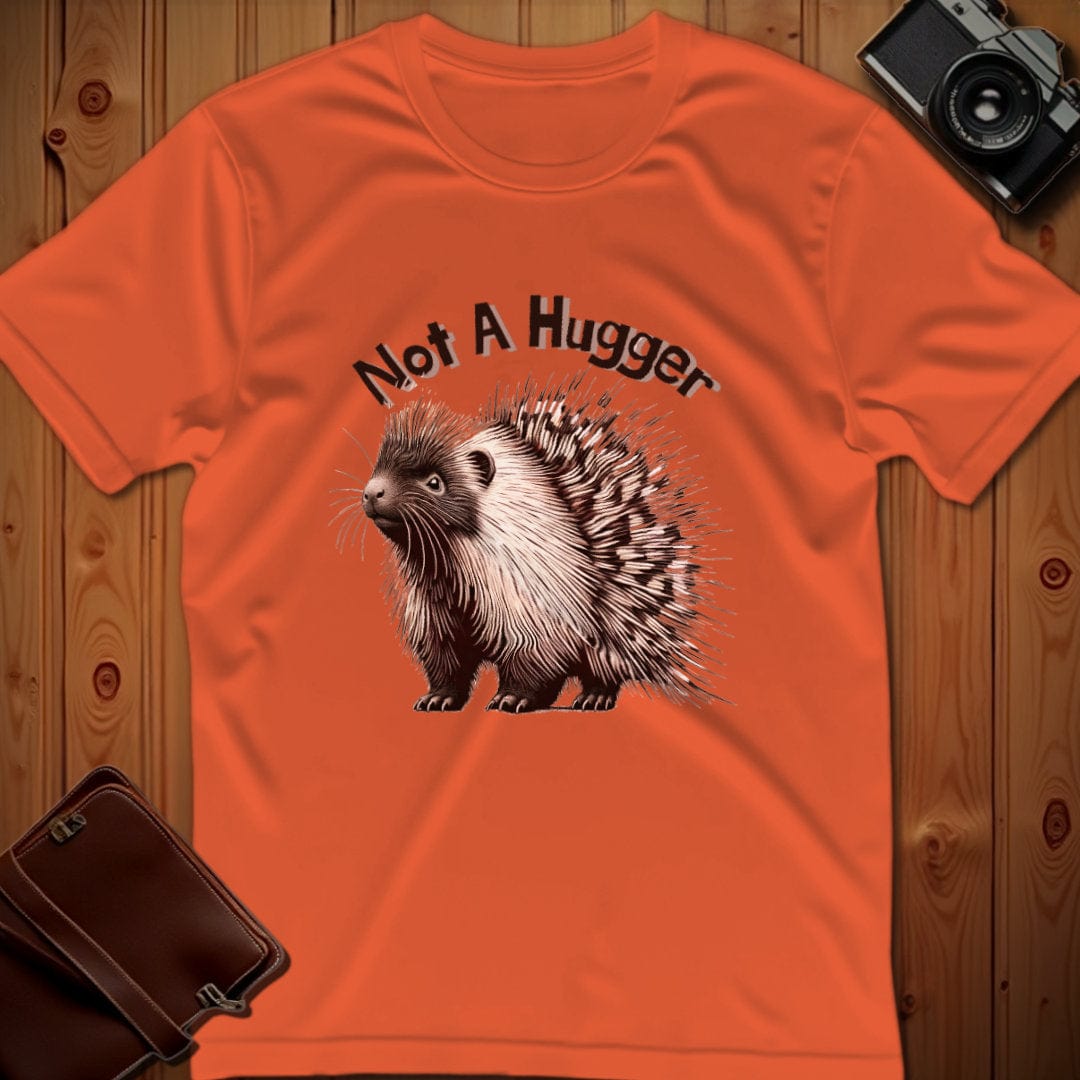 Porcupine Tee β Not A Hugger β Bold Vibrant Art