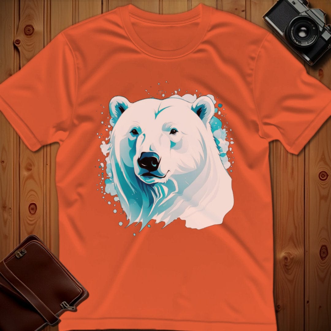 Polar Bear Tee β Minimalist β Bold Vibrant Art