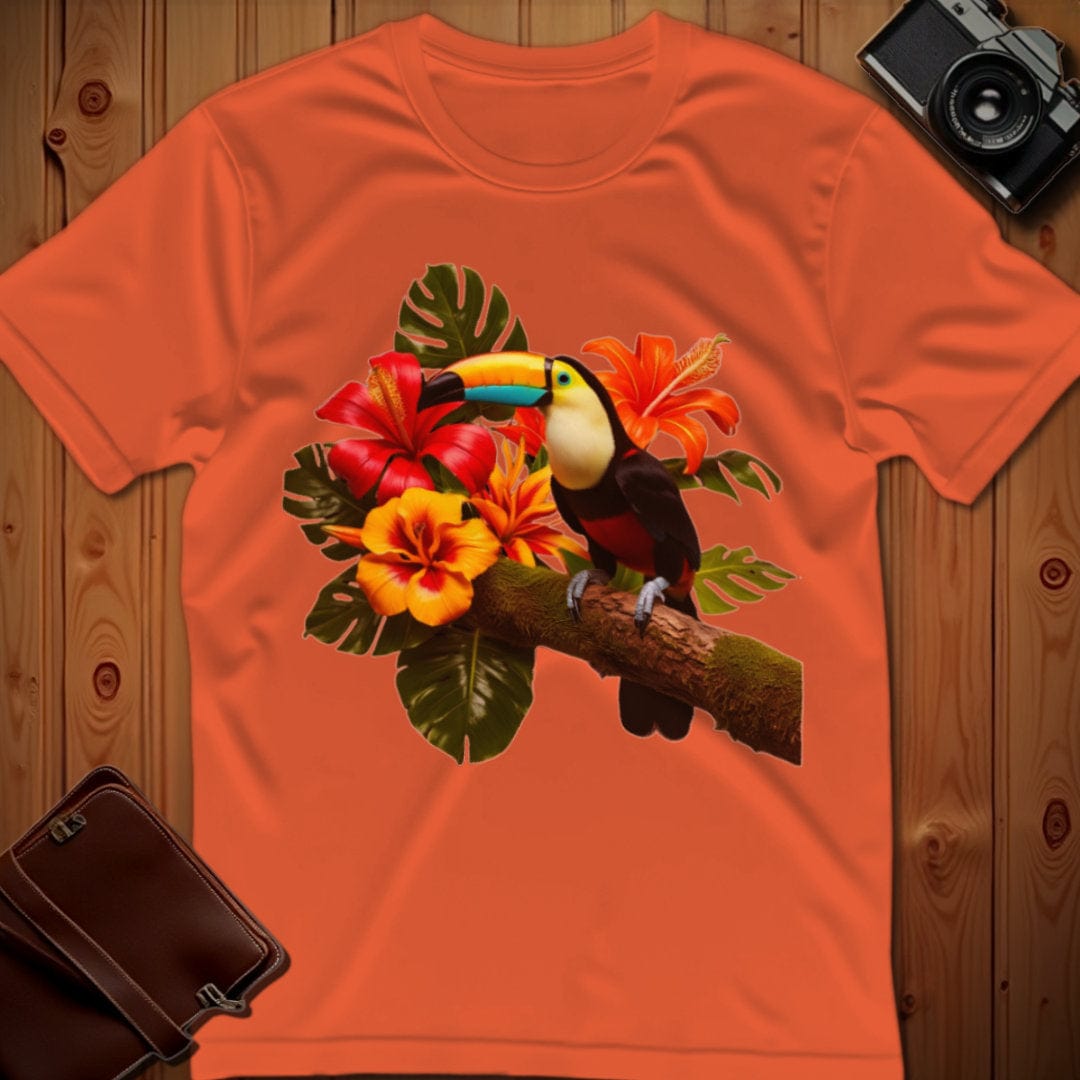 Toucan Tee β Bright β Bold Vibrant Art