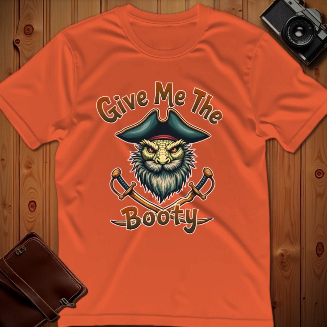 Bearded Dragon Tee β Give Me The Booty β Bold Vibrant Art