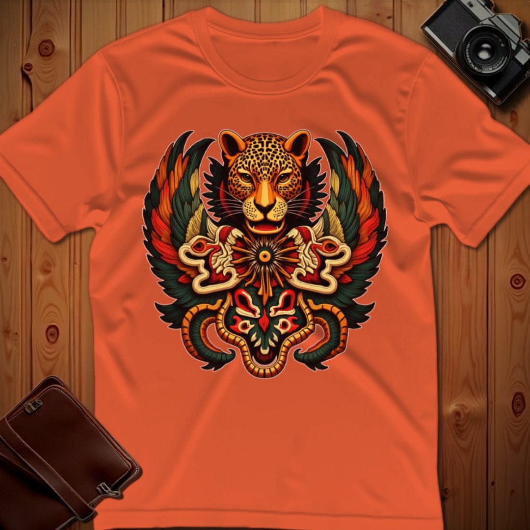 Jaguar Tee β Mayan β Bold Vibrant Graphic | Outdoor Adventure