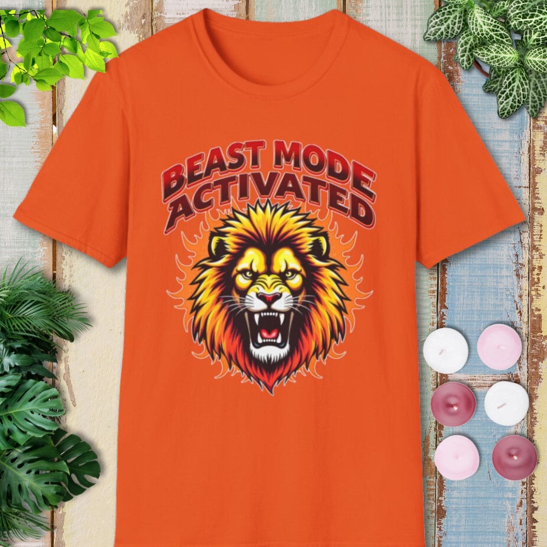 Beast Mode Activated Lion T-Shirt