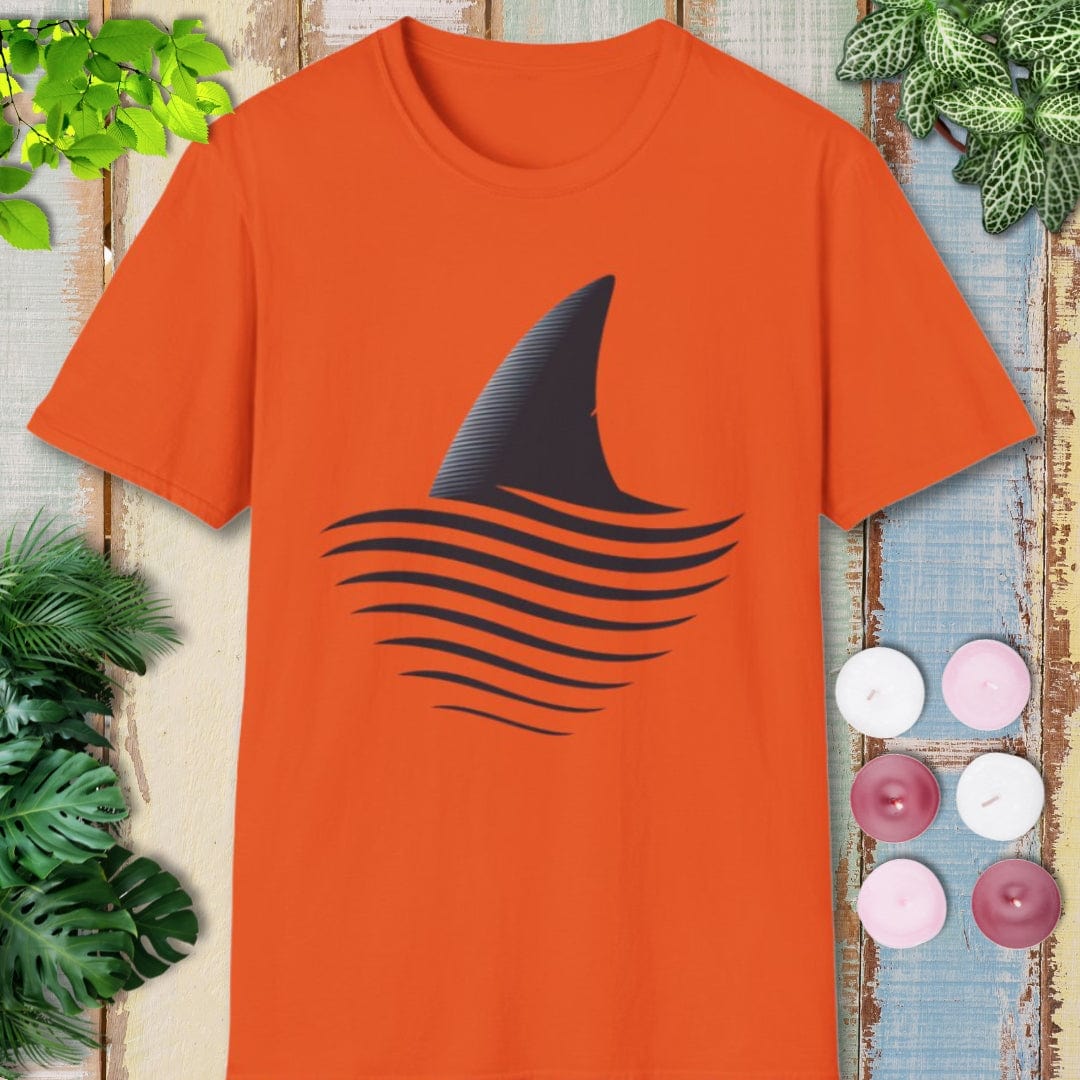 Minimalist Shark Fin T-Shirt