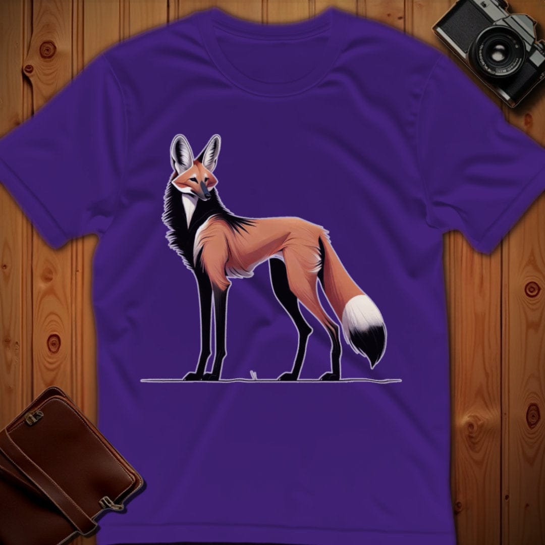 Manes Wolf T-Shirt β Manes Wolf β Bold Vibrant Graphic | Lazy Day Outfit