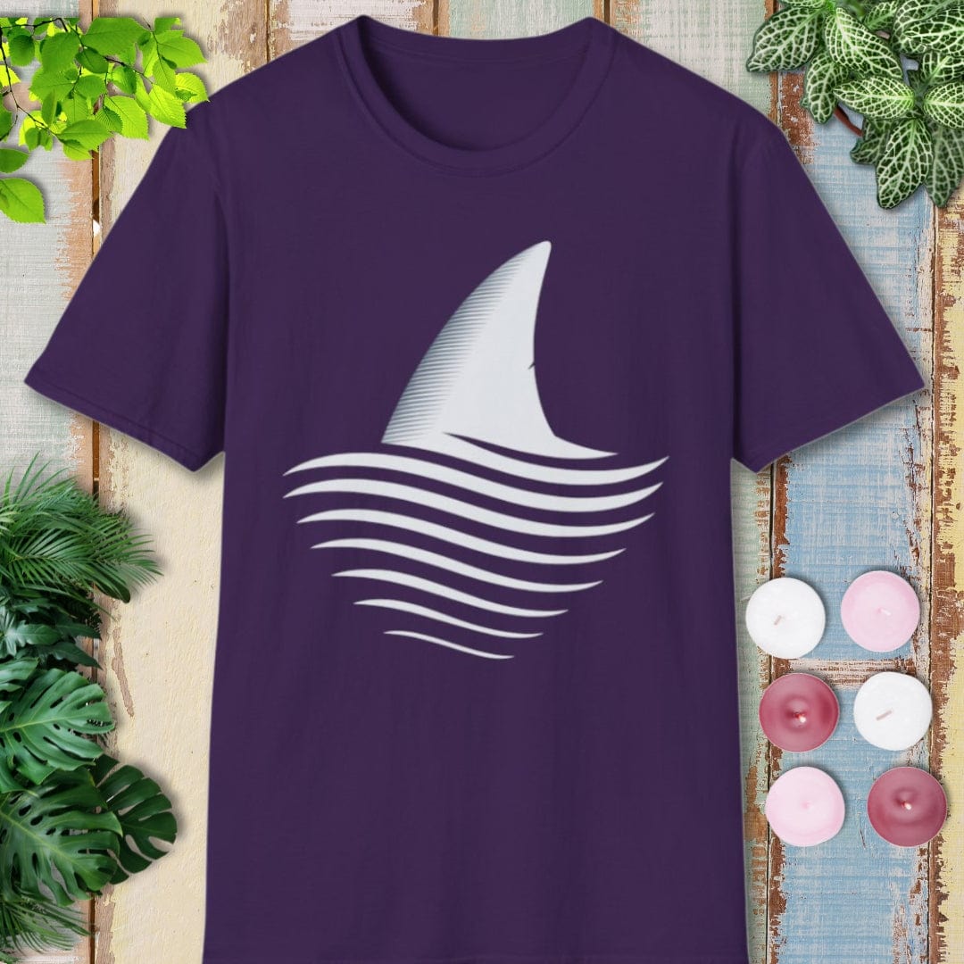 Minimalist Shark Fin T-Shirt