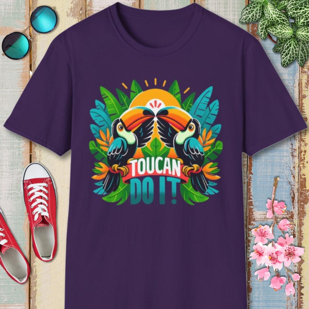 Toucan Tee β Toucan Do It β Bold Vibrant Art | Weekend Casual Wear
