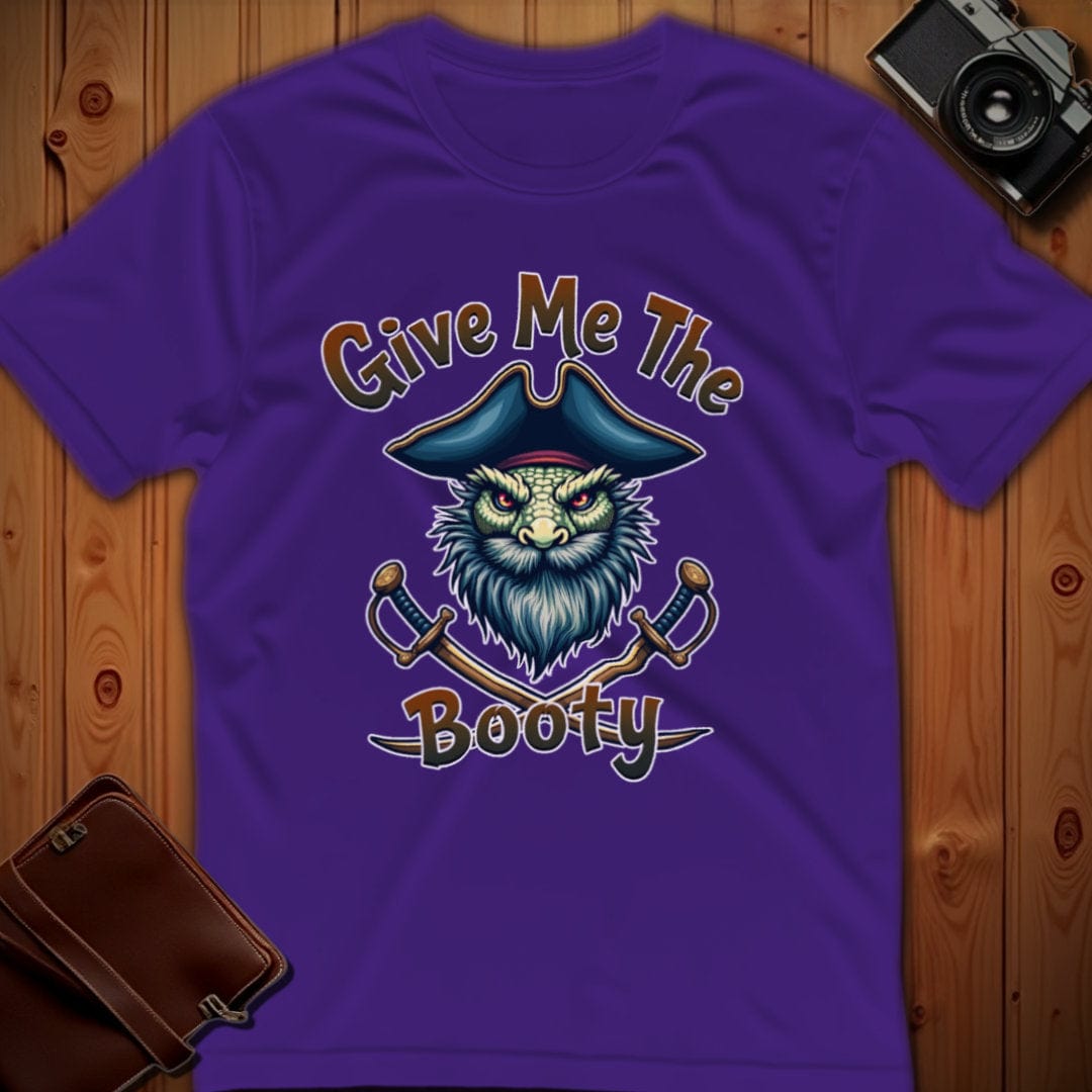 Bearded Dragon Tee β Give Me The Booty β Bold Vibrant Art