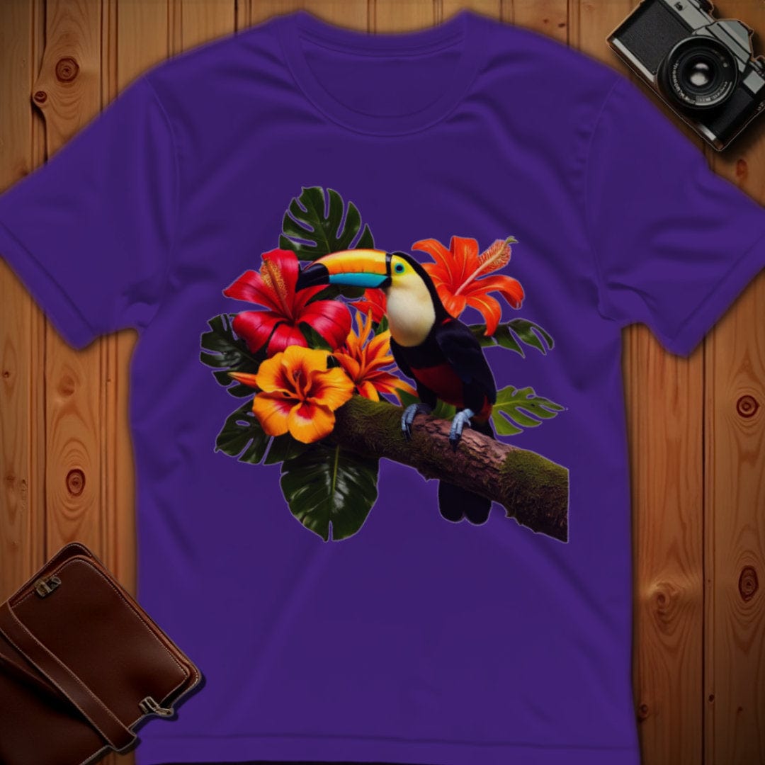 Toucan Tee β Bright β Bold Vibrant Art