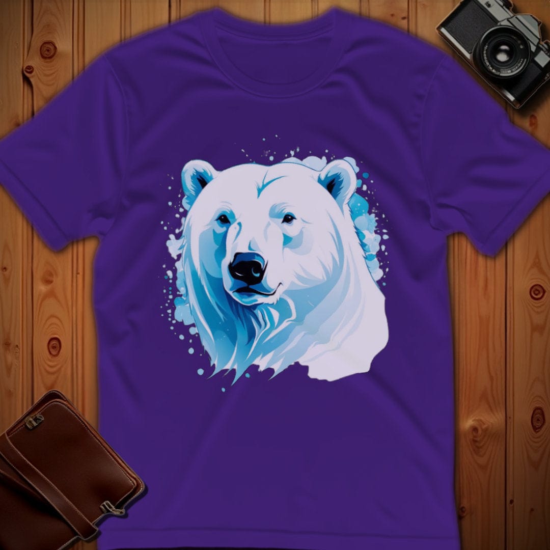 Polar Bear Tee β Minimalist β Bold Vibrant Art