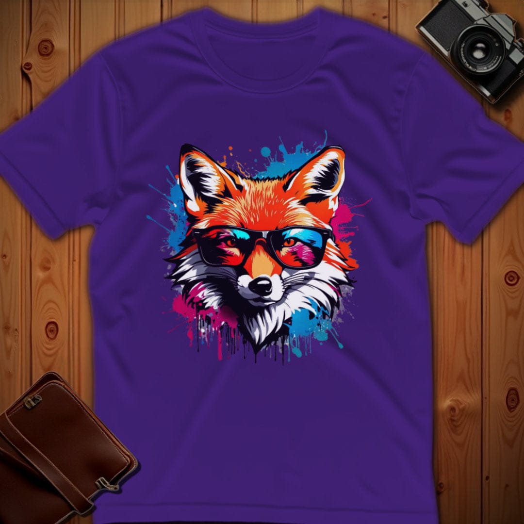 Fox Tee β Graffiti β Bold Vibrant Graphic | for Animal Lovers
