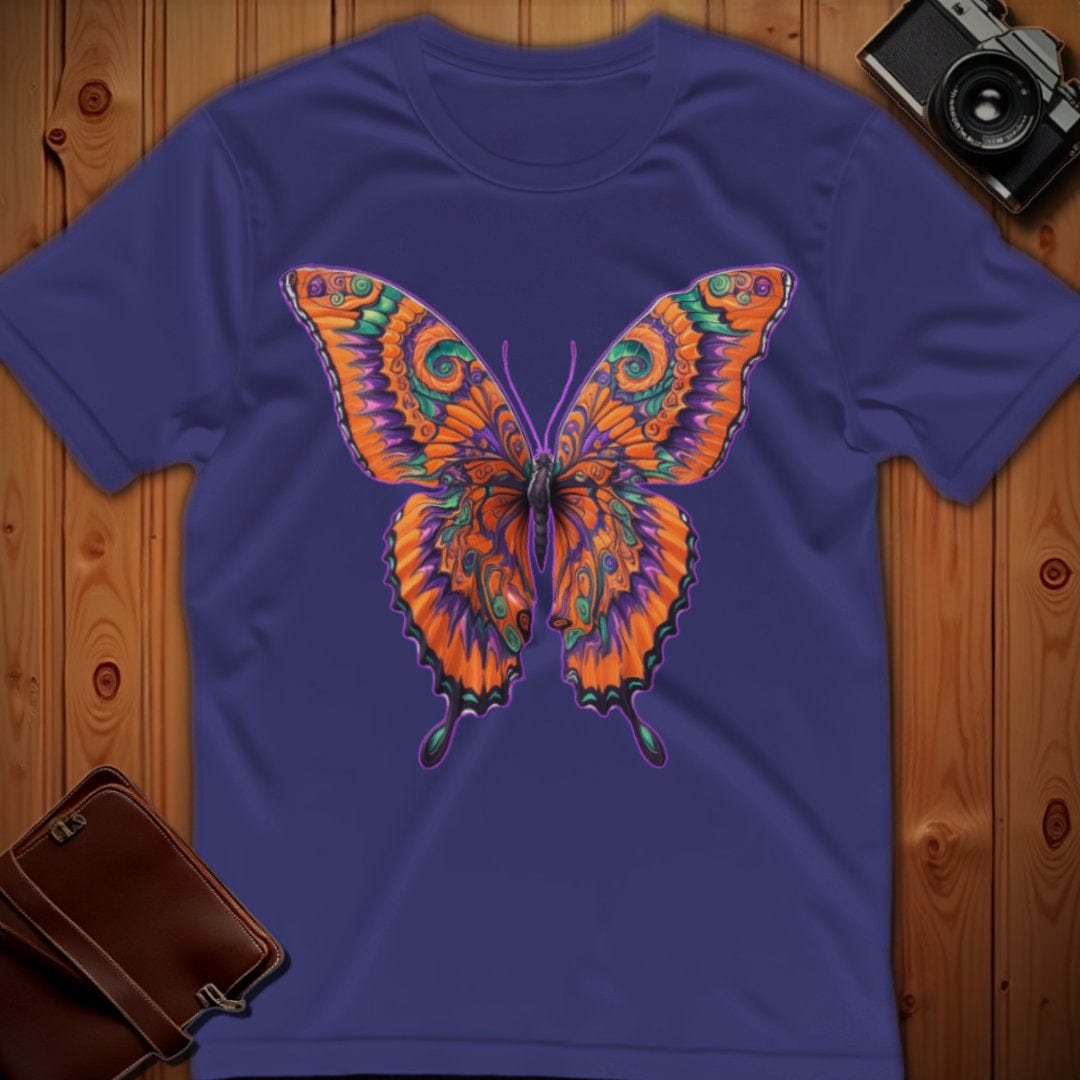 Butterfly Tee β Bright β Bold Vibrant Art