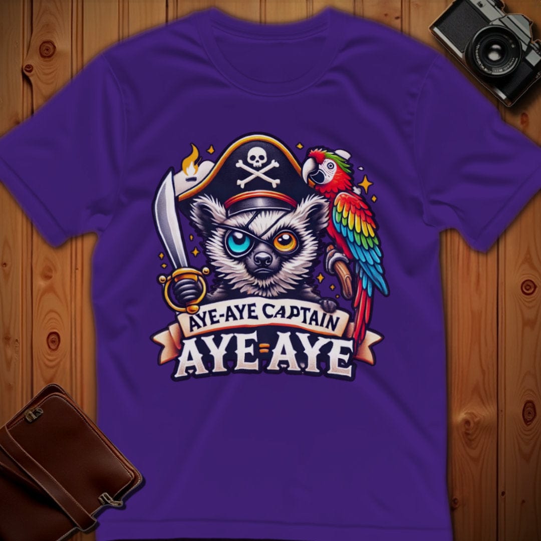 Aye Aye Tee β Aye Aye Captain β Bold Vibrant Art
