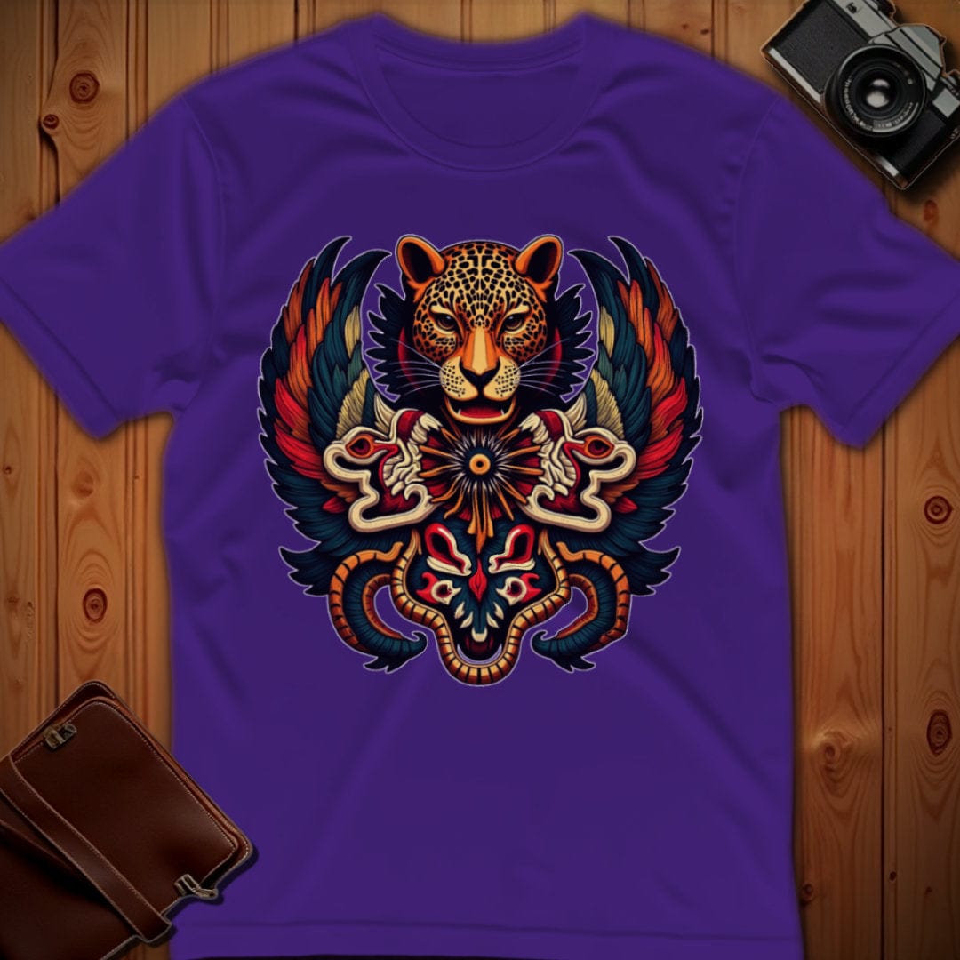 Jaguar Tee β Mayan β Bold Vibrant Graphic | Outdoor Adventure