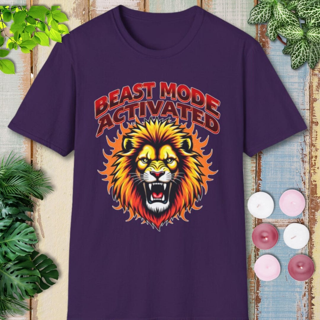 Beast Mode Activated Lion T-Shirt