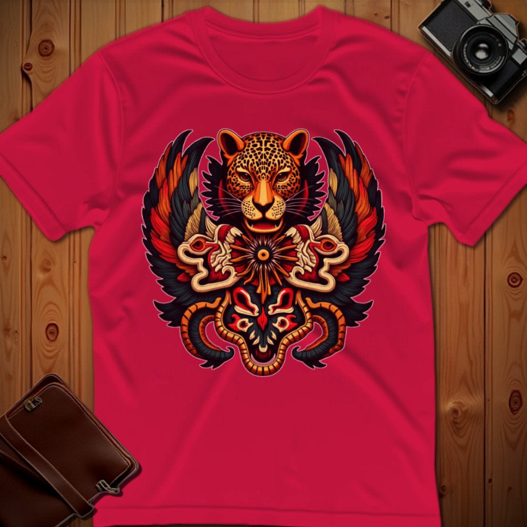 Jaguar Tee β Mayan β Bold Vibrant Graphic | Outdoor Adventure